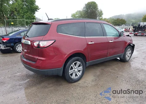 2017 Chevrolet Traverse 2Lt из США, поврежденный, VIN 1GNKRHKD0HJ228848